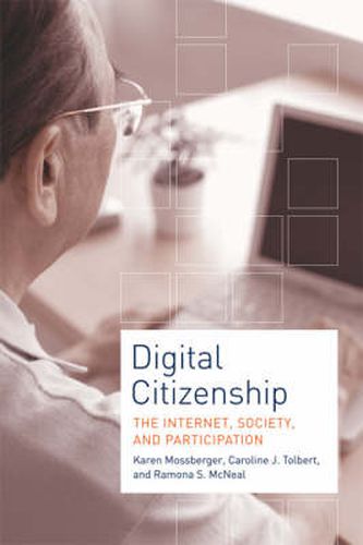 Cover image for Digital Citizenship: The Internet, Society, and Participation