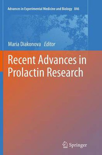 Cover image for Recent Advances in Prolactin Research