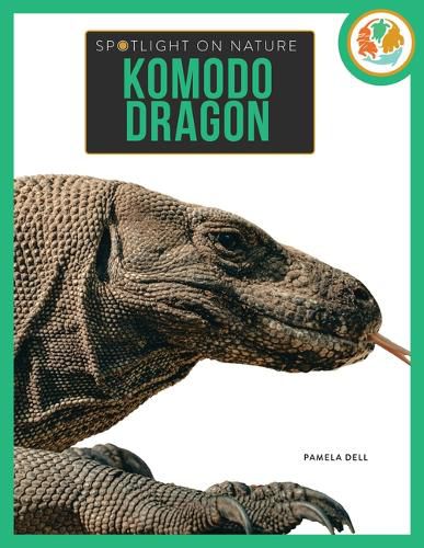 Cover image for Komodo Dragon