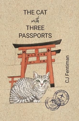 Cover image for Cat with Three Passports, The