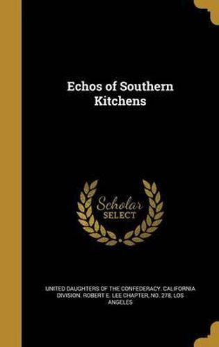 Cover image for Echos of Southern Kitchens