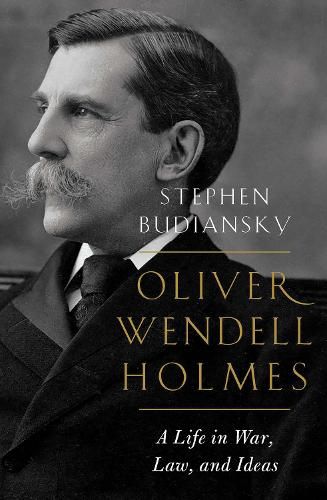Cover image for Oliver Wendell Holmes: A Life in War, Law, and Ideas