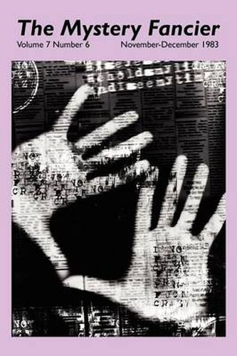 Cover image for The Mystery Fancier (Vol. 7 No. 6) November-December 1983