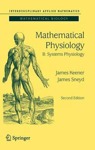 Cover image for Mathematical Physiology: II: Systems Physiology