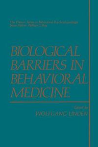 Cover image for Biological Barriers in Behavioral Medicine