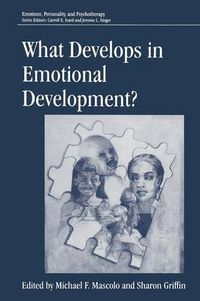 Cover image for What Develops in Emotional Development?