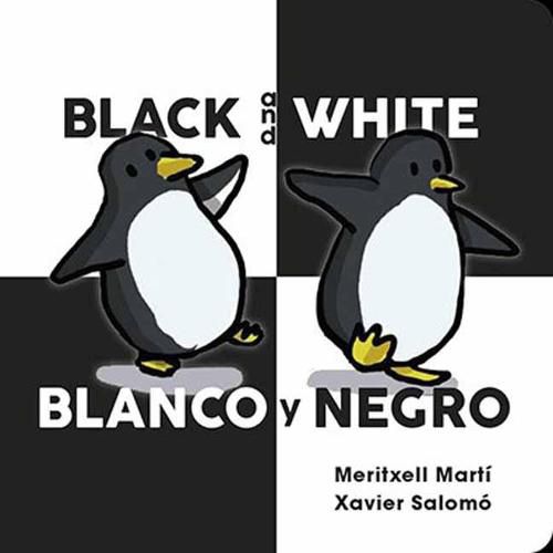 Cover image for Black and White - Blanco y Negro