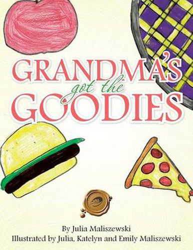 Cover image for Grandmas Got the Goodies