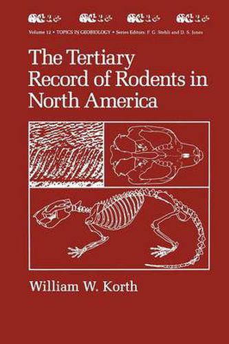 Cover image for The Tertiary Record of Rodents in North America