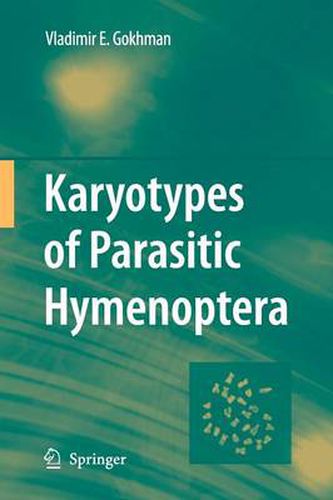 Cover image for Karyotypes of Parasitic Hymenoptera