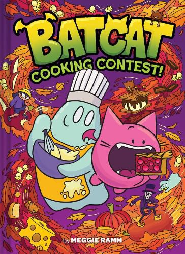 Cooking Contest! (Batcat Book #3): Volume 3