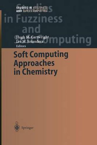 Cover image for Soft Computing Approaches in Chemistry