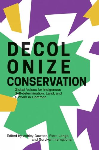 Cover image for Decolonizing Conservation