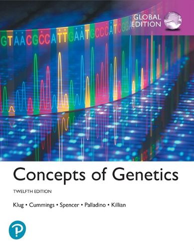 Cover image for Concepts of Genetics, Global Edition