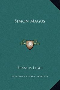 Cover image for Simon Magus