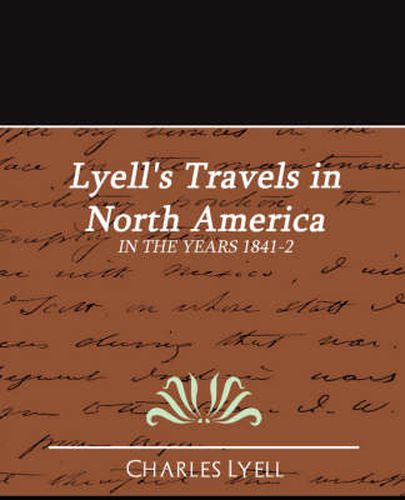 Lyell's Travels in North America