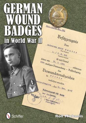 Cover image for German Wound Badges in World War II