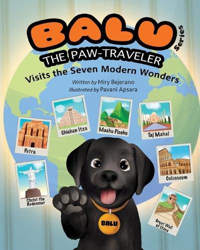 Cover image for Balu the Paw-Traveler