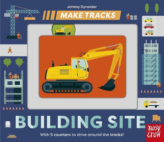 Cover image for Make Tracks: Building Site