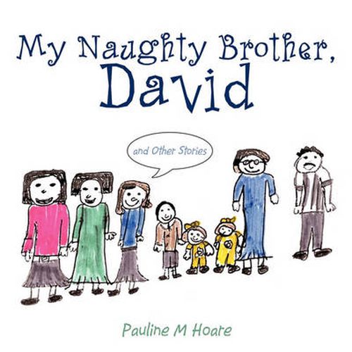 Cover image for My Naughty Brother, David