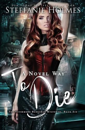 Cover image for A Novel Way to Die: A reverse harem paranormal romance