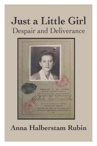 Cover image for Just a Little Girl: Despair and Deliverance