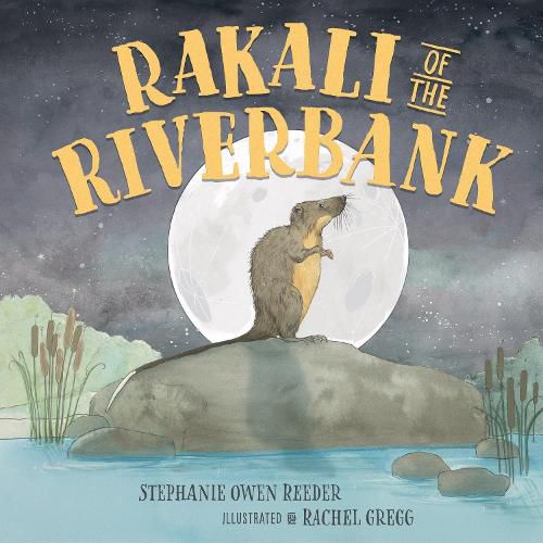 Cover image for Rakali of the Riverbank