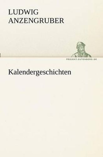 Cover image for Kalendergeschichten