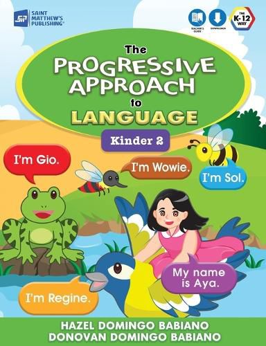 Cover image for The Progressive Approach to Language: Kinder 2