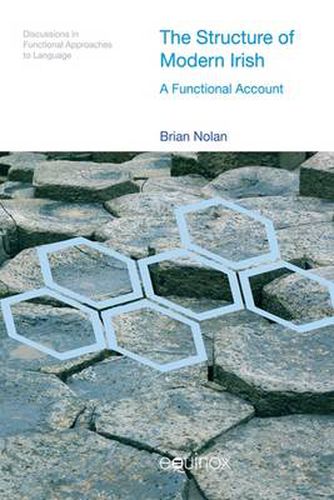 Cover image for Structure of Modern Irish: A Functional Account