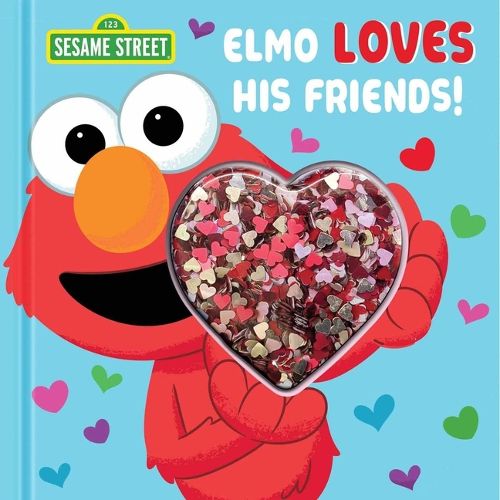 Cover image for Sesame Street: Elmo Loves His Friends!