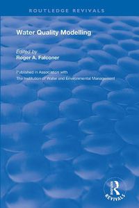 Cover image for Water Quality Modelling