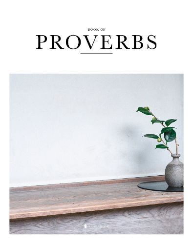 Cover image for Book of Proverbs (HC,KJV)
