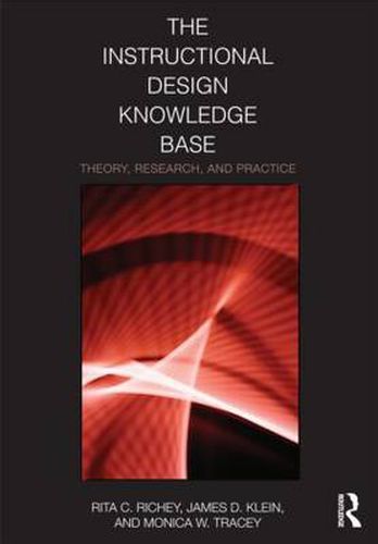 Cover image for The Instructional Design Knowledge Base: Theory, Research, and Practice