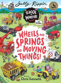 Cover image for Wheels and Springs and Moving Things