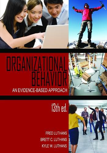Cover image for Organizational Behavior: An Evidence-Based Approach