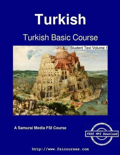 Cover image for Turkish Basic Course - Student Text Volume 1