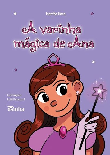 Cover image for A varinha magica de Ana