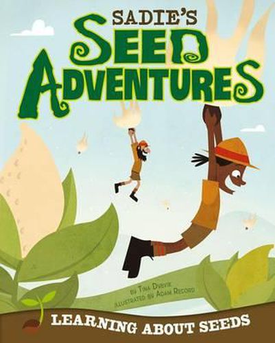 Cover image for Sadie's Seed Adventures: Learning about Seeds