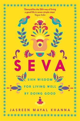 Cover image for Seva: Sikh wisdom for living well by doing good