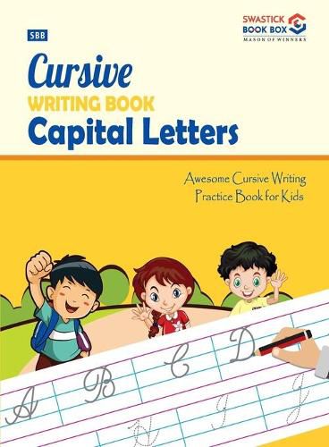 Cover image for SBB Cursive Writing Capital Letter