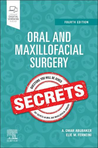 Cover image for Oral and Maxillofacial Surgery Secrets