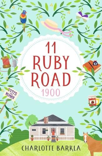 Cover image for 11 Ruby Road: 1900