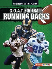 Cover image for G.O.A.T. Football Running Backs