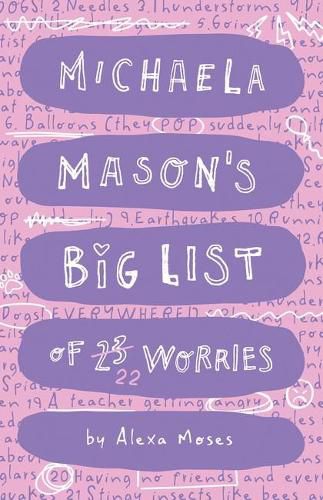 Michaela Mason's Big List of 23 Worries