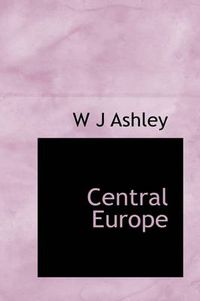 Cover image for Central Europe