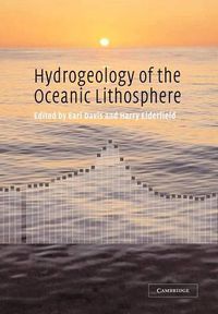 Cover image for Hydrogeology of the Oceanic Lithosphere