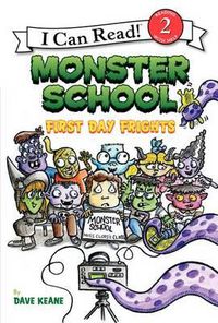 Cover image for Monster School: First Day Frights