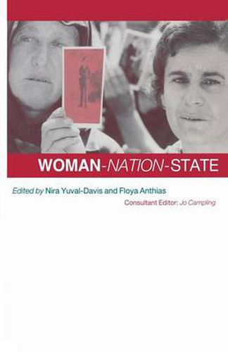 Cover image for Woman-Nation-State