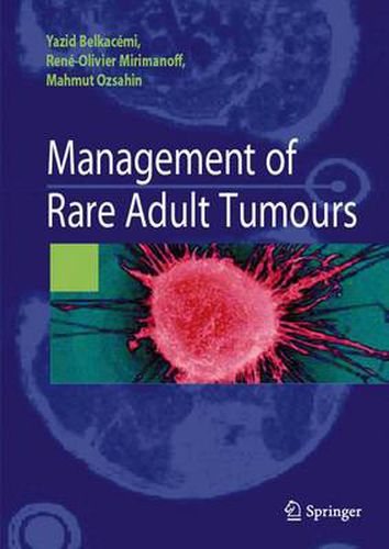 Cover image for Management of rare adult tumours